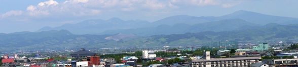 八甲田ホールからの風景
