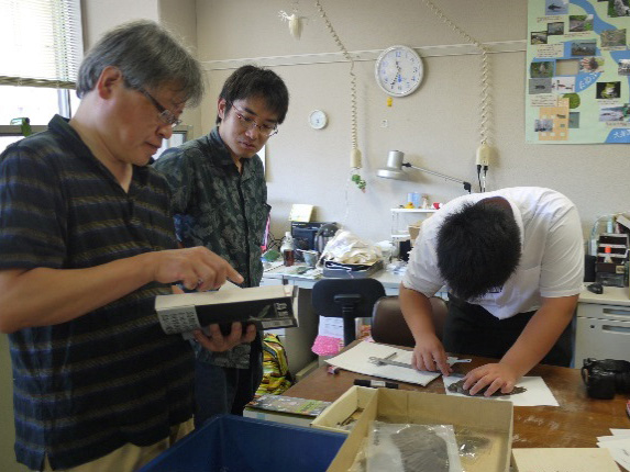 科学者発見プロジェクトの様子