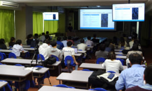 会場の様子
