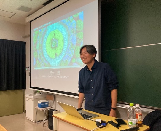 共焦点レーザー顕微鏡セミナーを開催しました。（共催：農学生命科学部